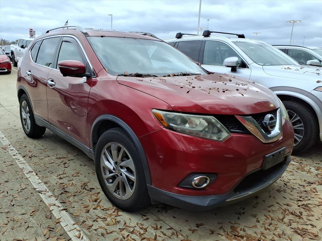 2015 Nissan Rogue SL