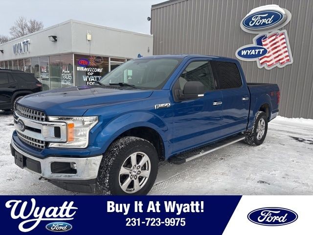 2018 Ford F-150 XLT