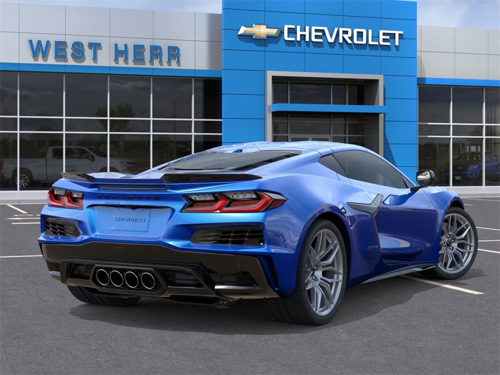2025 Chevrolet Corvette Z06 3LZ photo 4