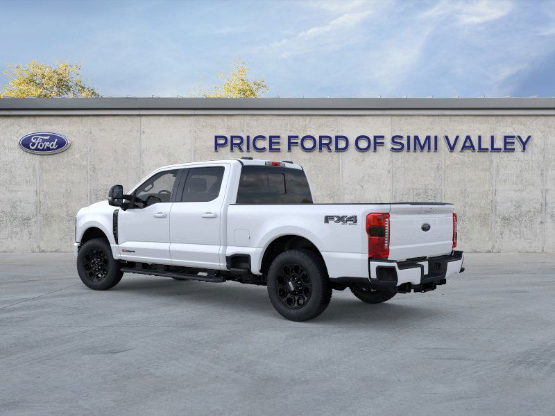 2025 Ford F-250 Lariat photo 4