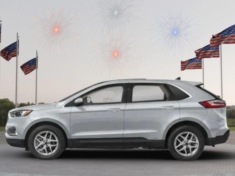 2024 Ford Edge SEL photo 3