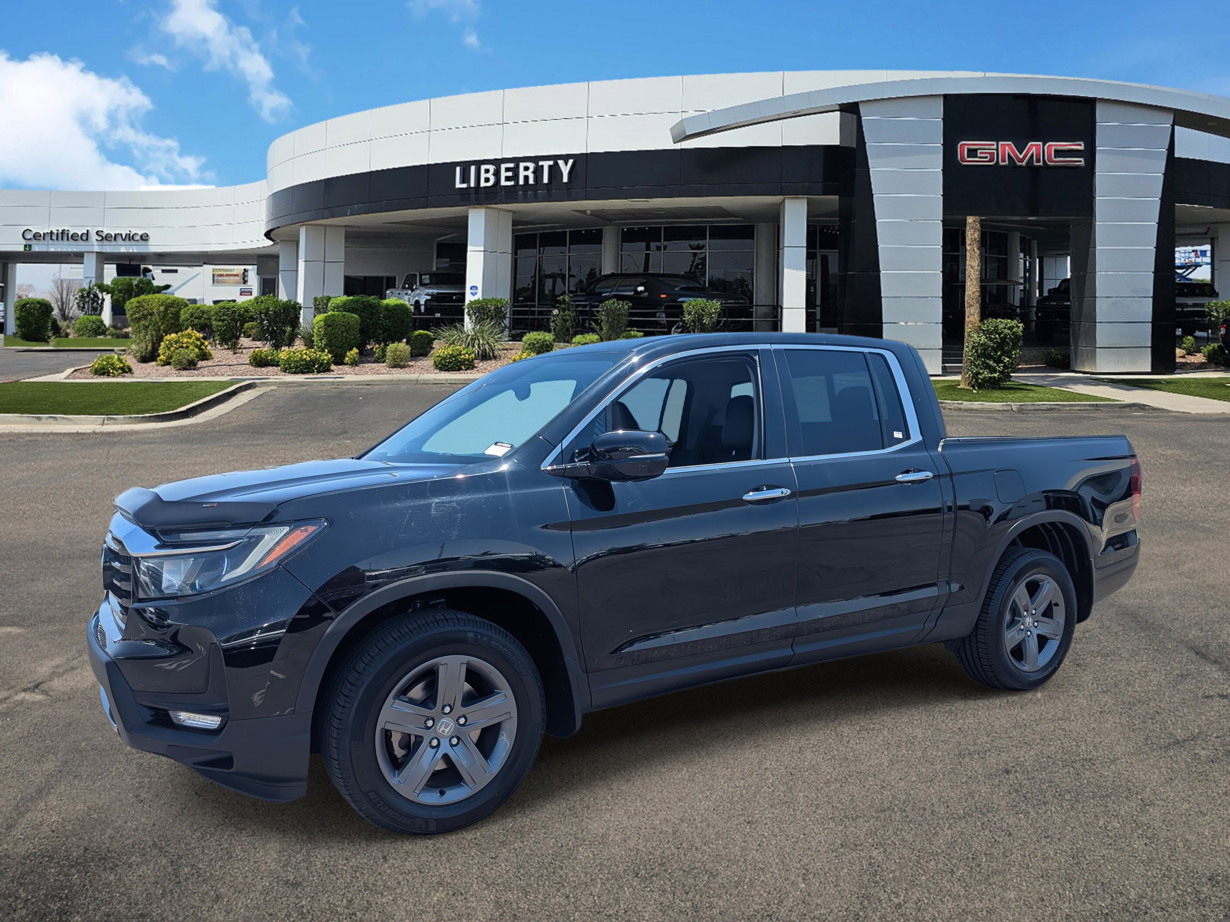2022 Honda Ridgeline RTL-E photo 8