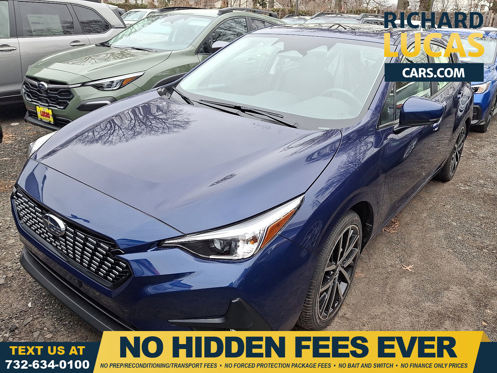 2026 Subaru Impreza Sport's photo