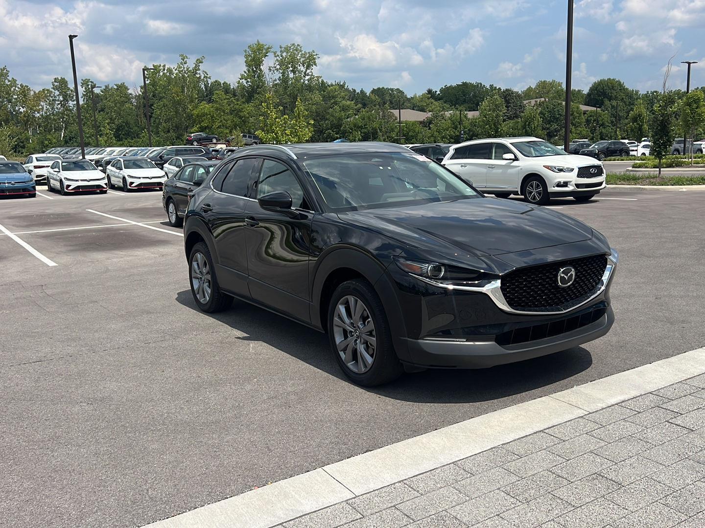 2024 Mazda CX-30 2.5 S Premium photo 3