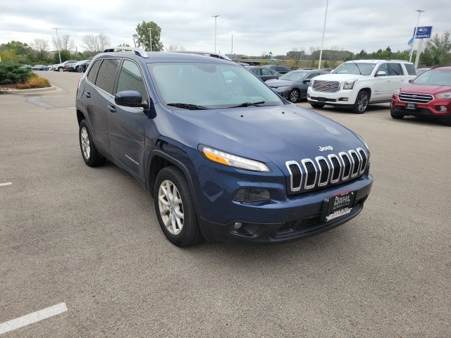 2018 Jeep Cherokee Latitude photo 21