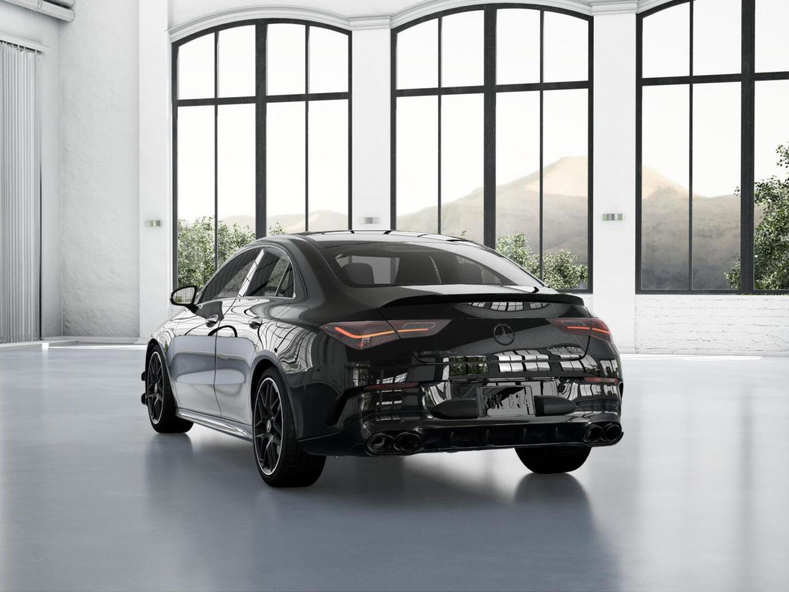 2025 Mercedes Benz CLA 45 AMG 4MATIC photo 27