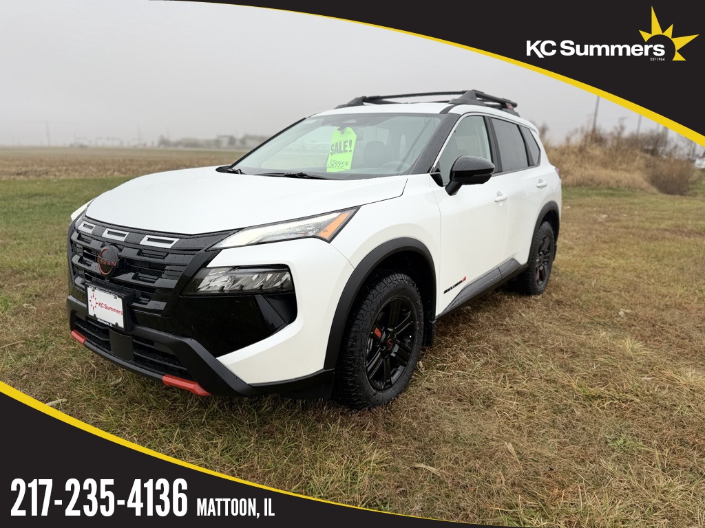 2026 Nissan Rogue Rock Creek's photo