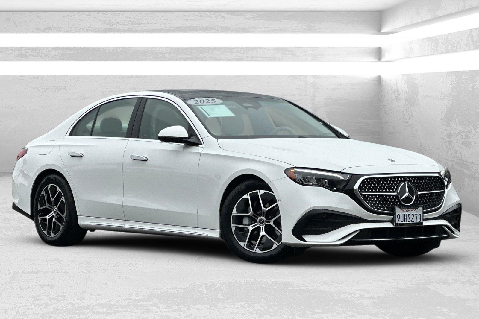 2025 Mercedes-Benz E-Class E350's photo