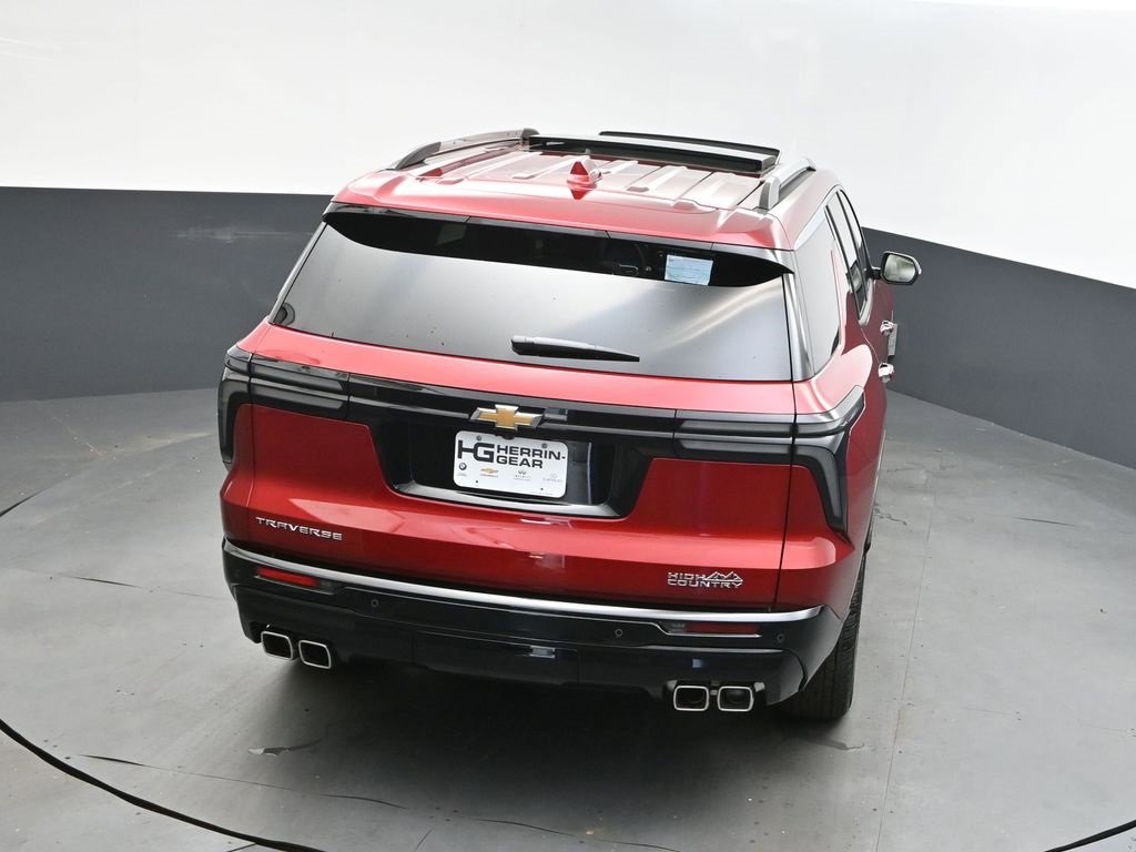 2026 Chevrolet Traverse High Country photo 30