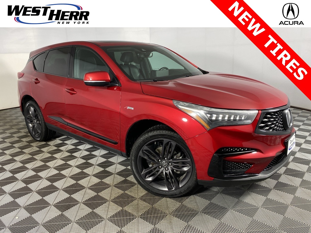 2020 Acura RDX A-Spec Package's photo