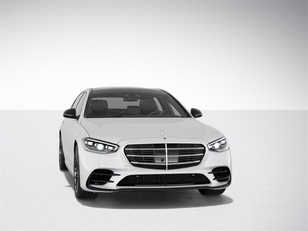 2025 Mercedes Benz S 580 4MATIC photo 5