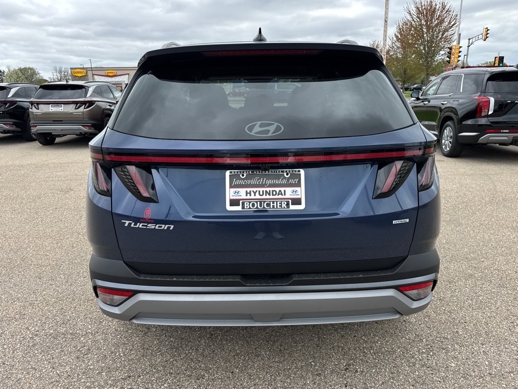 2025 Hyundai Tucson SEL Convenience photo 4