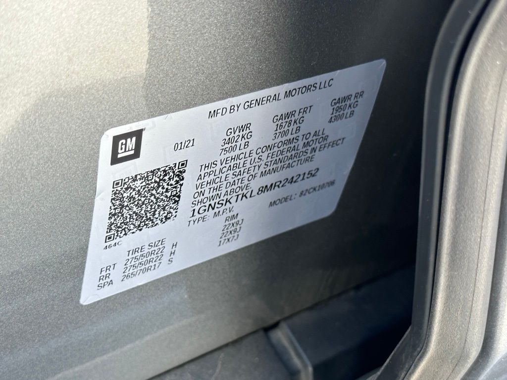 2021 Chevrolet Tahoe High Country photo 25