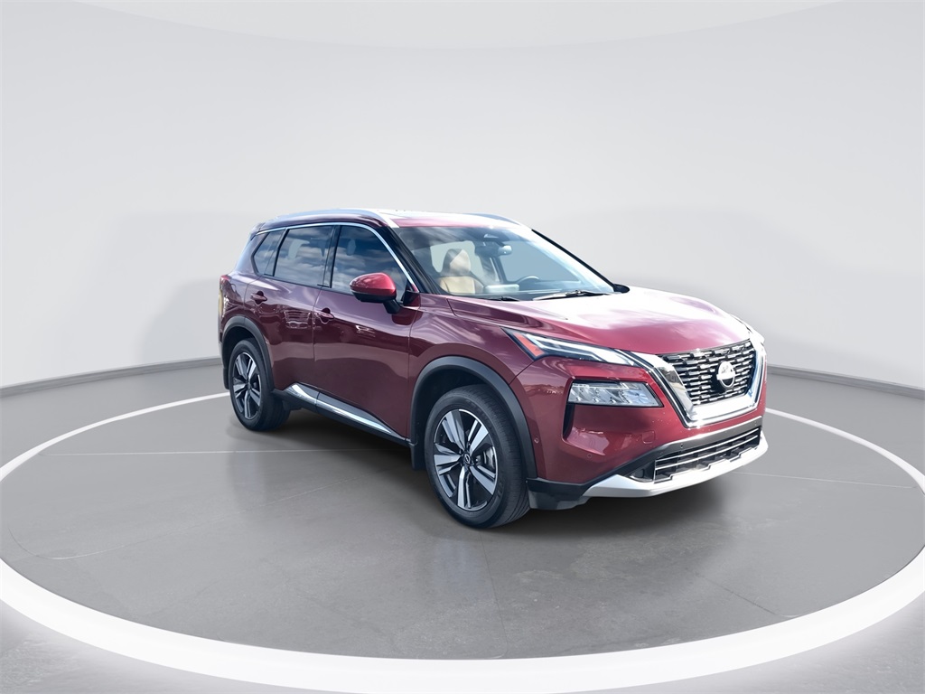2023 Nissan Rogue Platinum AWD photo 2