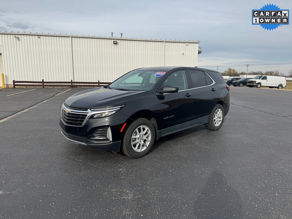 2022 Chevrolet Equinox LT's photo