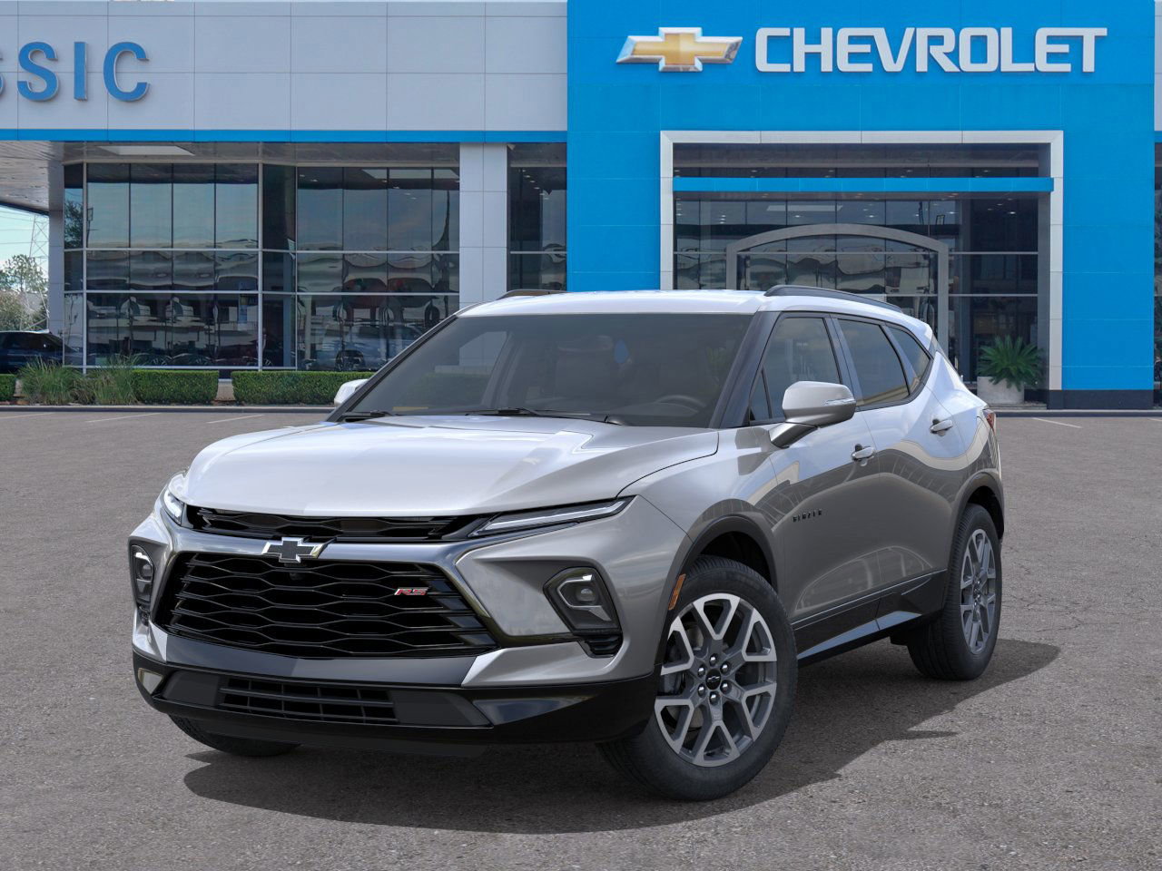 2025 Chevrolet Blazer RS Gray at Robbins Nissan