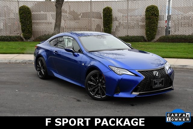 2024 Lexus RC 350 F SPORT's photo