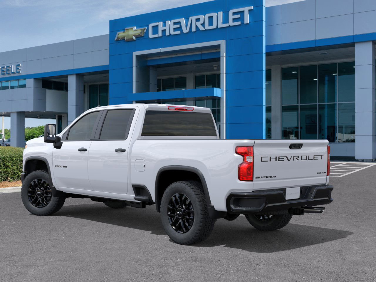 2026 Chevrolet Silverado 2500HD Custom photo 3