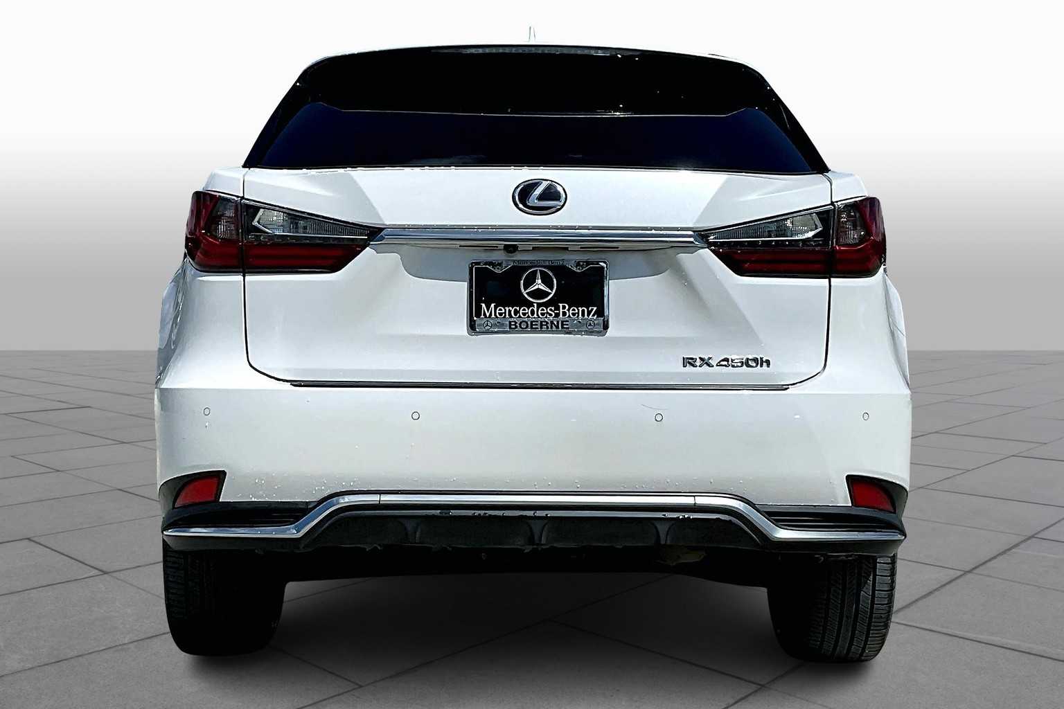 2020 Lexus RX 450h Premium photo 4