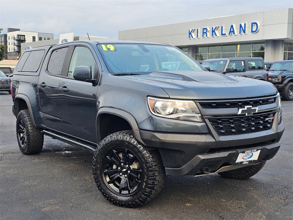 2019 Chevrolet Colorado