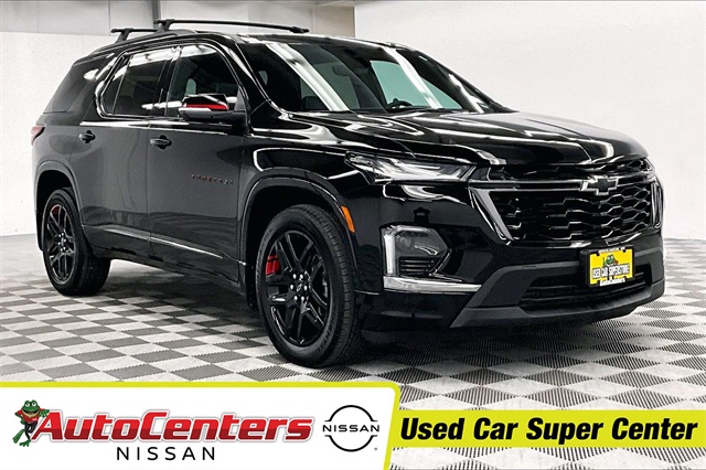2023 Chevrolet Traverse Premier's photo