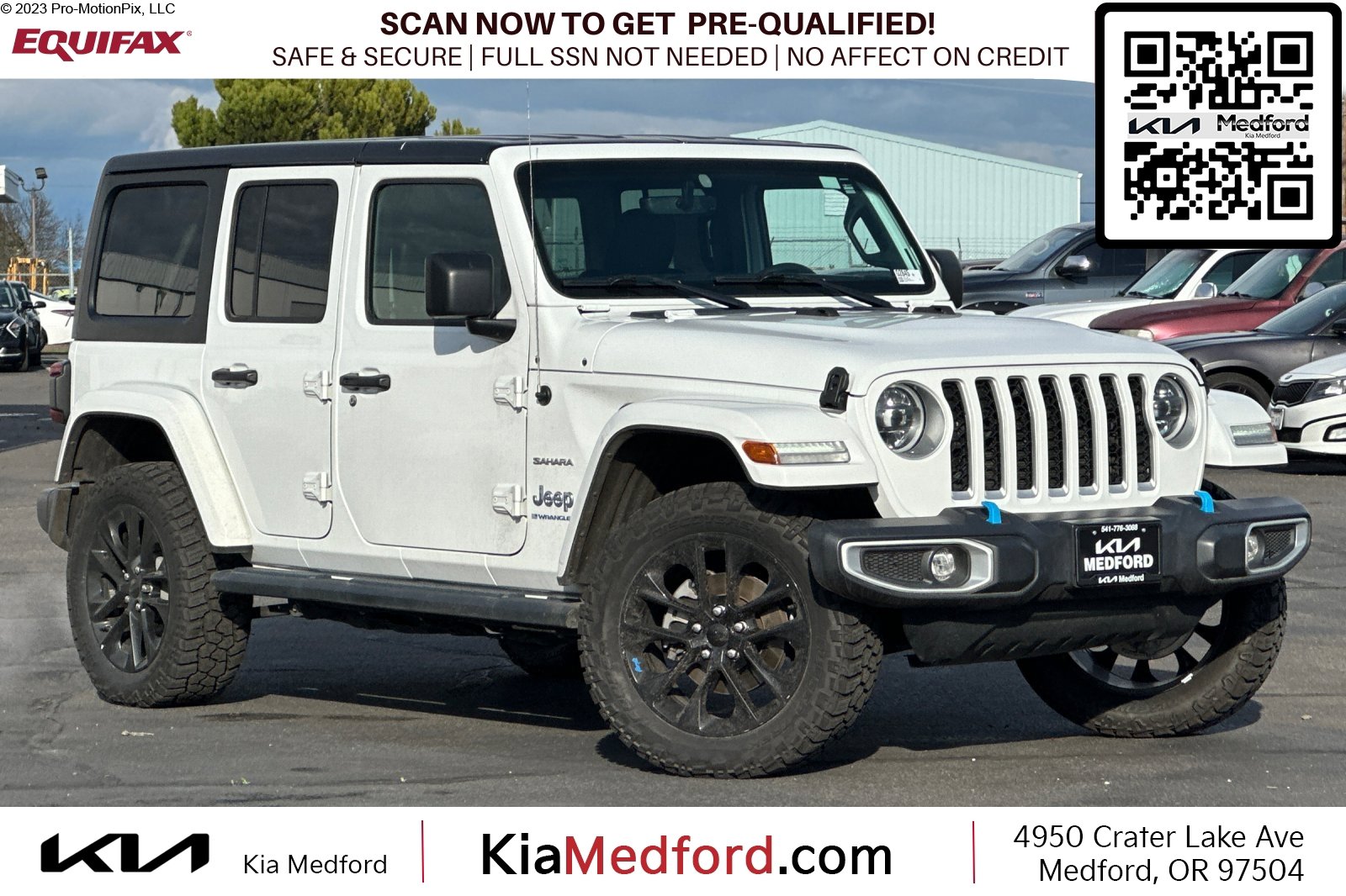 2023 Jeep Wrangler 4xe Sahara 4XE