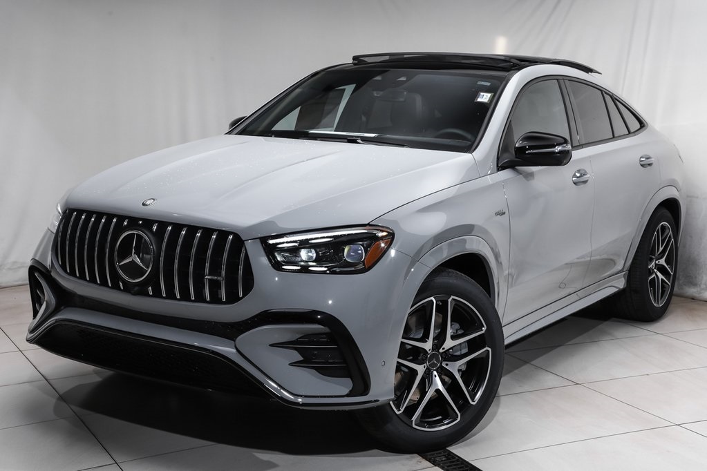 2026 Mercedes-Benz GLE Coupe GLE 53 AMG's photo