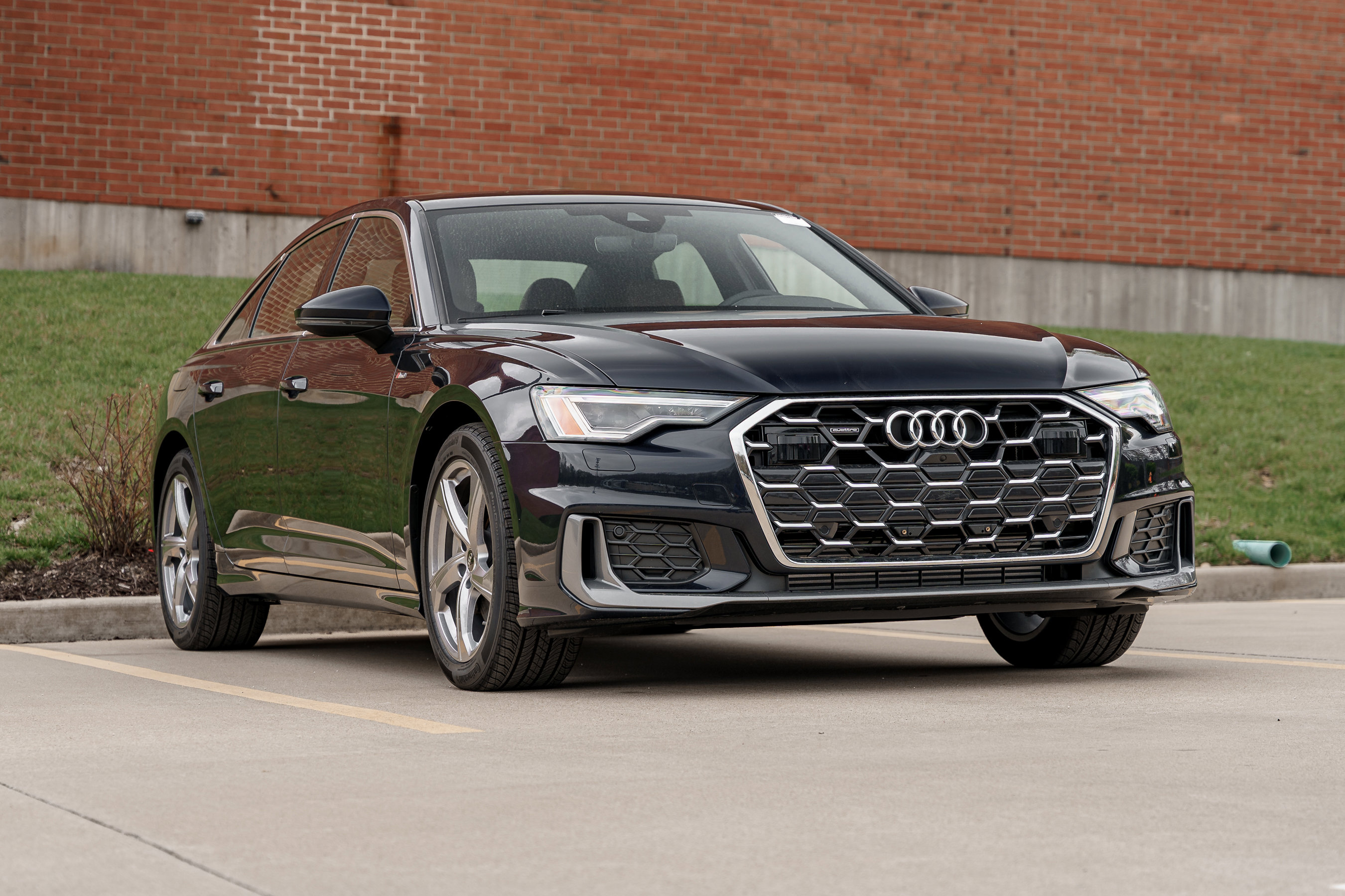 New 2025 Firmament Blue Metallic Audi Premium image 1