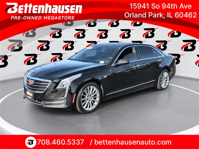 2017 Cadillac CT6 Base