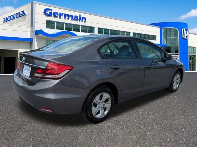 2015 Honda Civic LX photo 3
