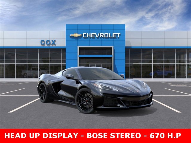 2026 Chevrolet Corvette 1LZ's photo