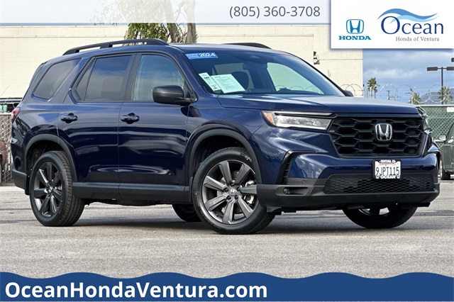 2024 Honda Pilot Sport's photo
