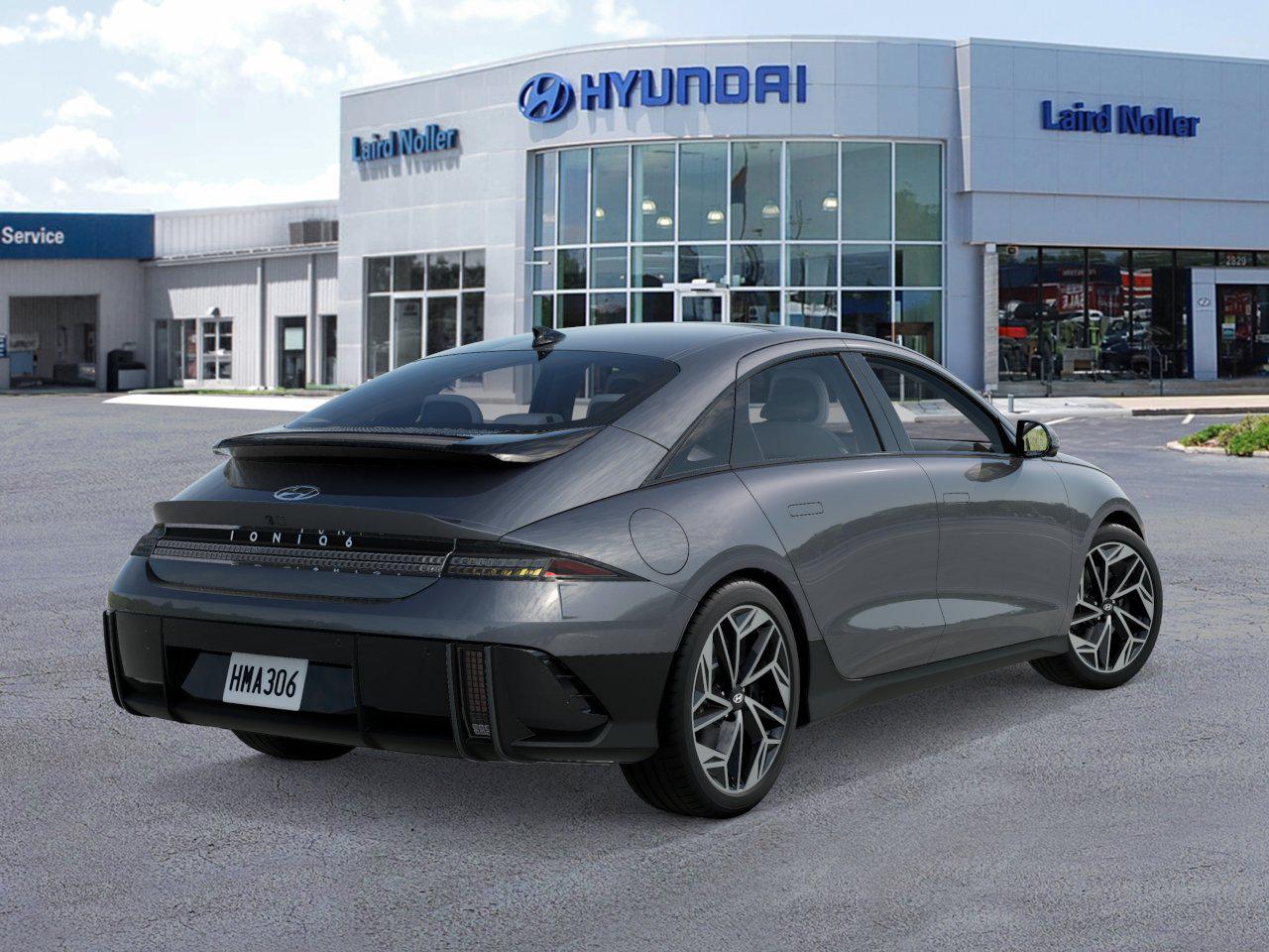 2025 Hyundai Ioniq 6 Limited photo 4