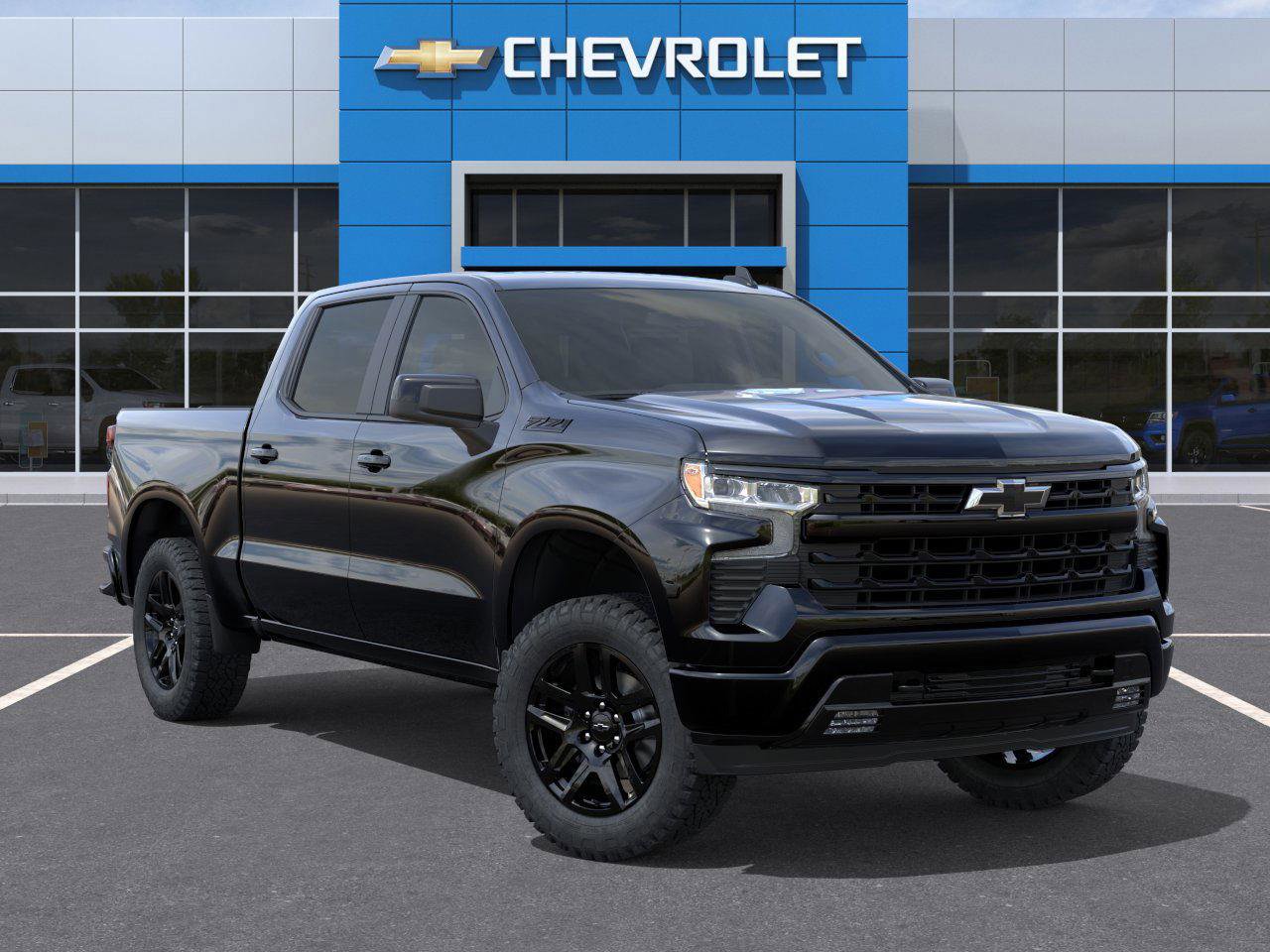 2026 Chevrolet Silverado 1500 RST photo 4