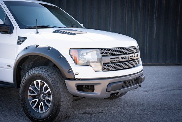 2012 Ford F-150 SVT Raptor photo 4