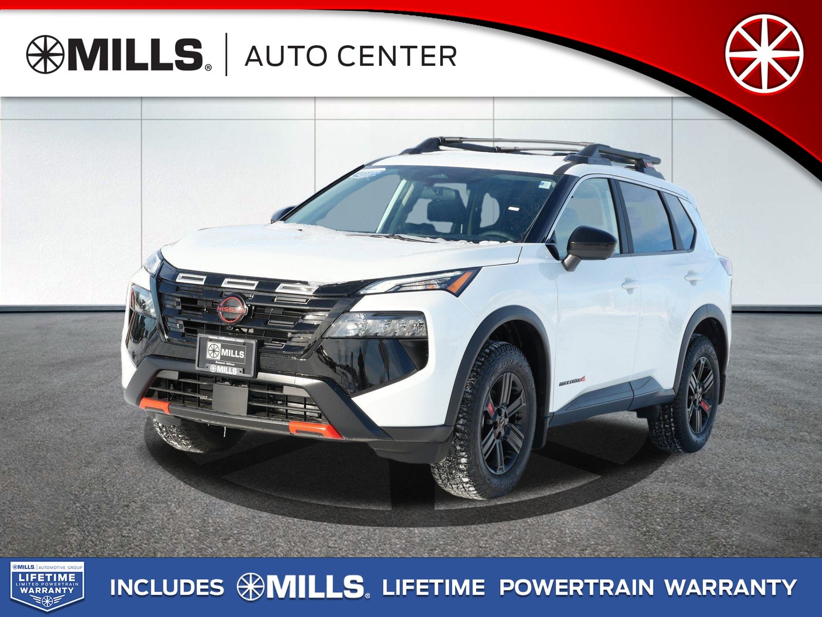 2026 Nissan Rogue Rock Creek's photo