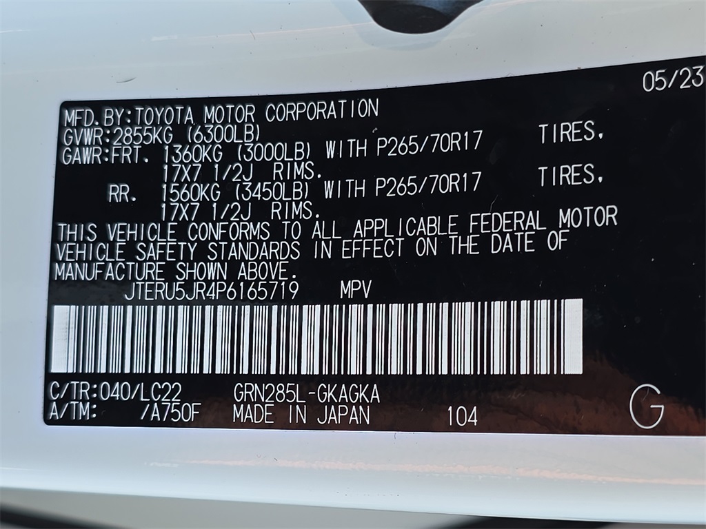 2023 Toyota 4Runner TRD Off-Road Premium photo 33