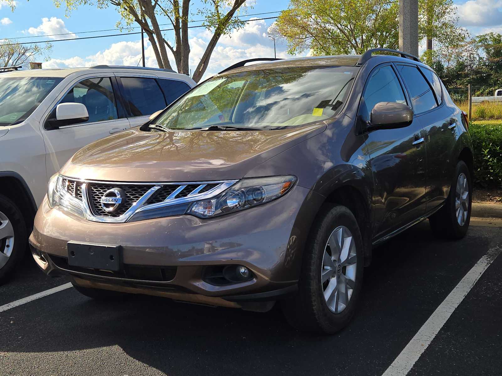 2014 Nissan Murano SV photo 3