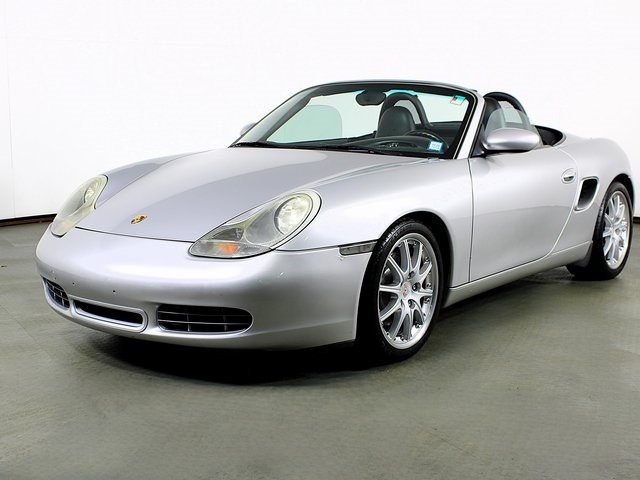 2000 Porsche Boxster S