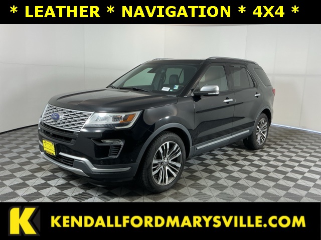2018 Ford Explorer Platinum's photo