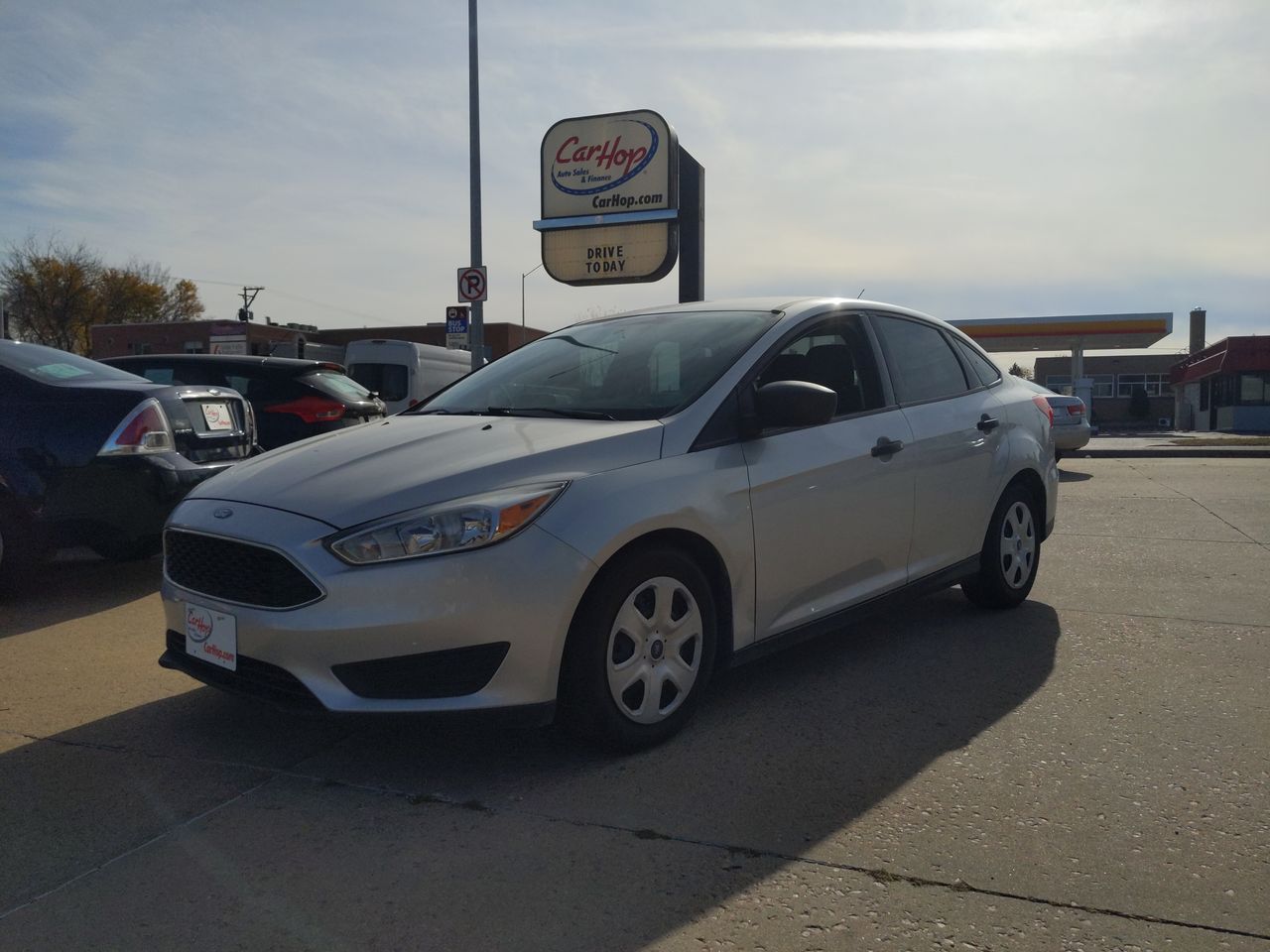 2017 Ford Focus S's photo