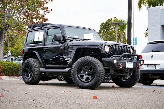 2020 Jeep Wrangler Sport's photo