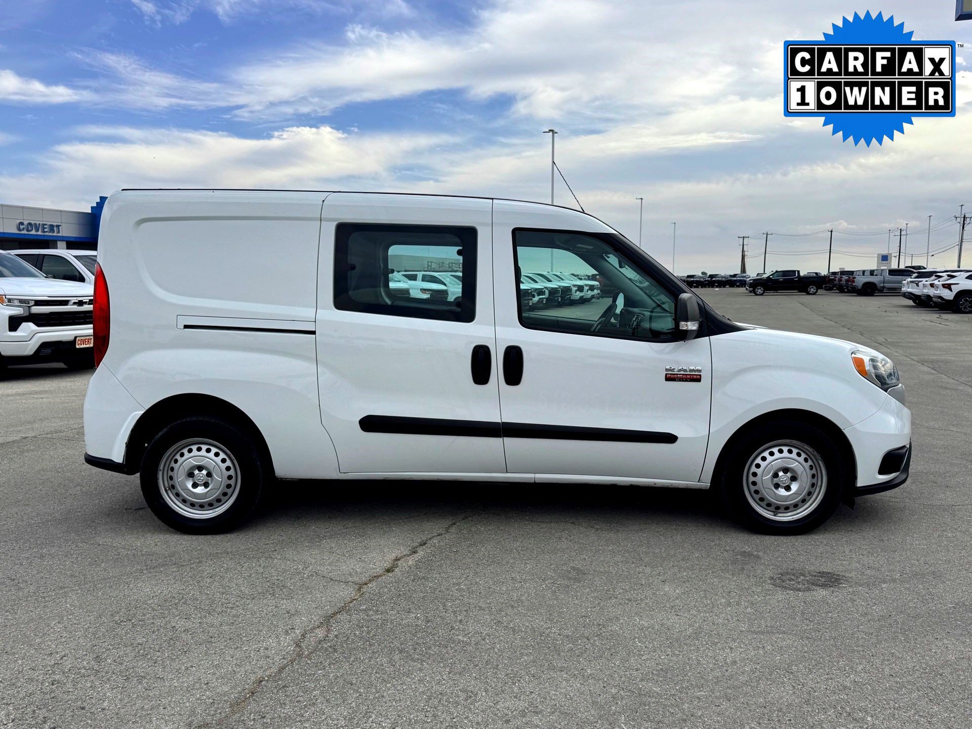 2022 Ram ProMaster City Tradesman photo 4