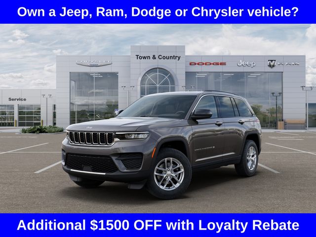 2025 Jeep Grand Cherokee Laredo's photo