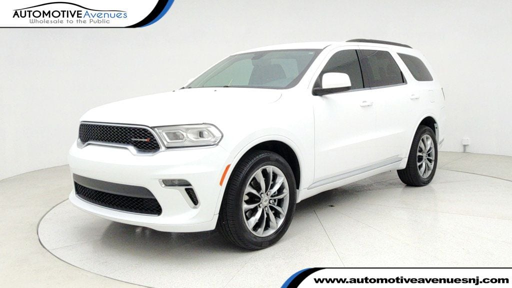 2021 Dodge Durango SXT Plus