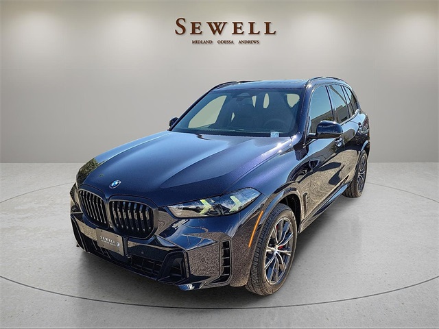2026 BMW X5 40i's photo