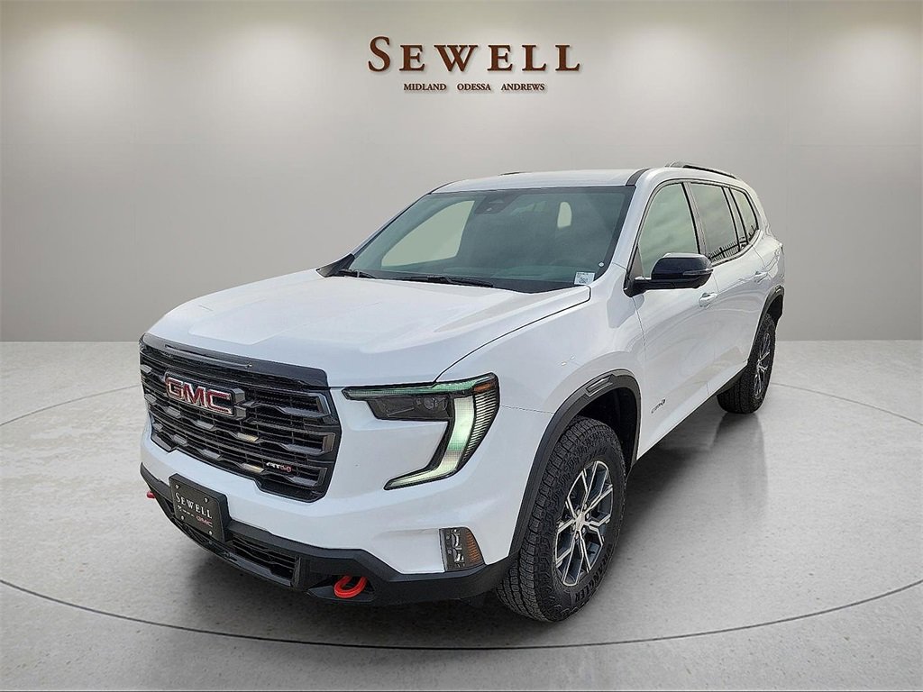 2026 GMC Acadia AT4's photo