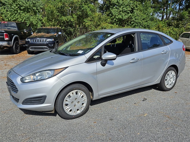 2018 Ford Fiesta S photo 3
