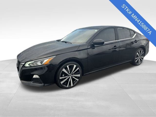 2021 Nissan Altima 2.5 SR photo 3
