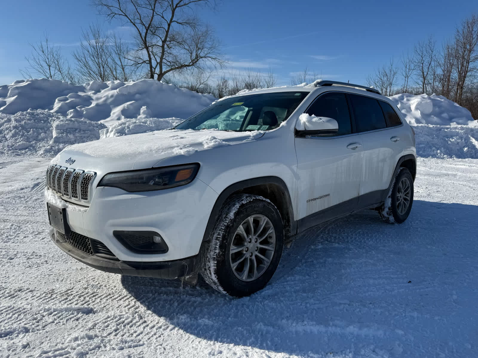2021 Jeep Cherokee Latitude Plus